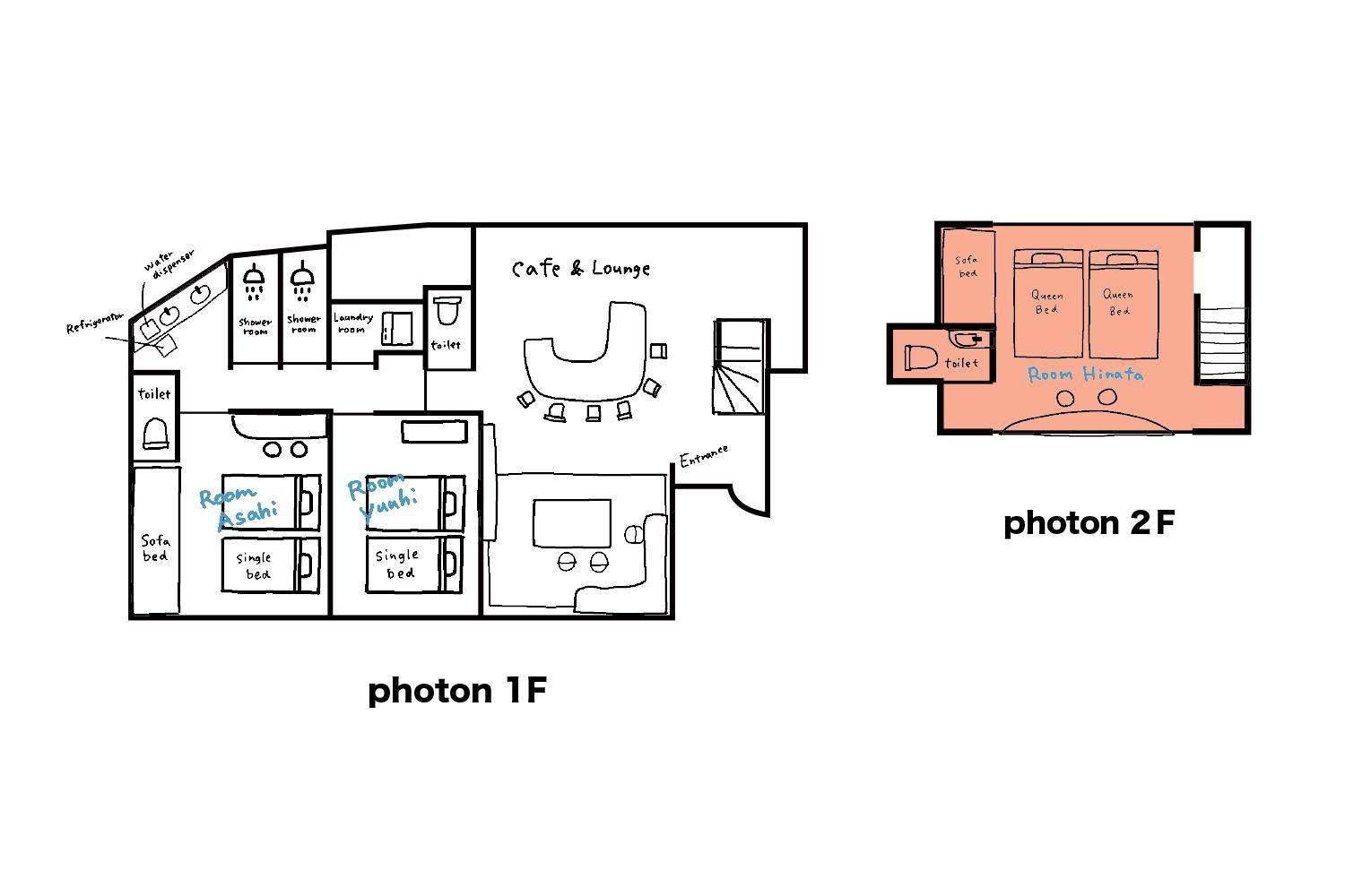 Tipy Records Inn Photon 小田原市 部屋 写真