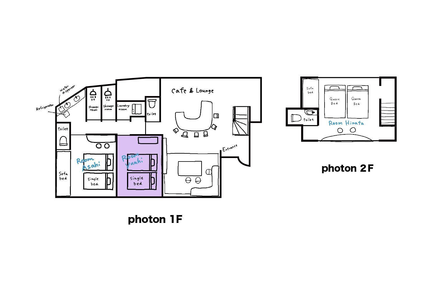Tipy Records Inn Photon 小田原市 部屋 写真